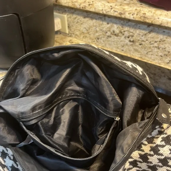 Houndstooth purse - Picture 5 of 9